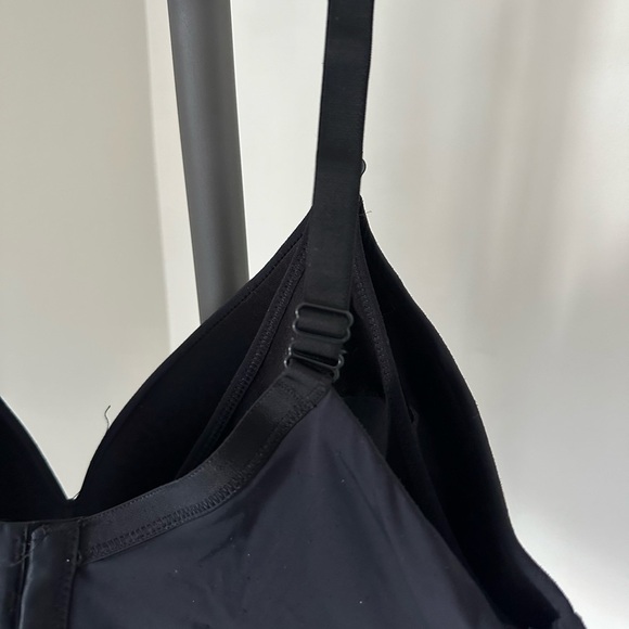 Thyme Maternity Bra Black Smooth Molded Cup Bra Intimates - Picture 7 of 11